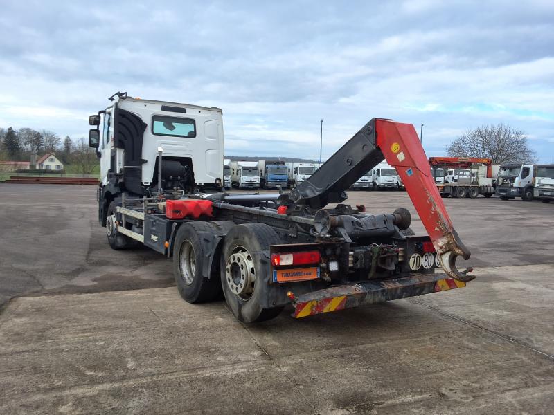 truck Renault Gamme C 430 Hook arm system