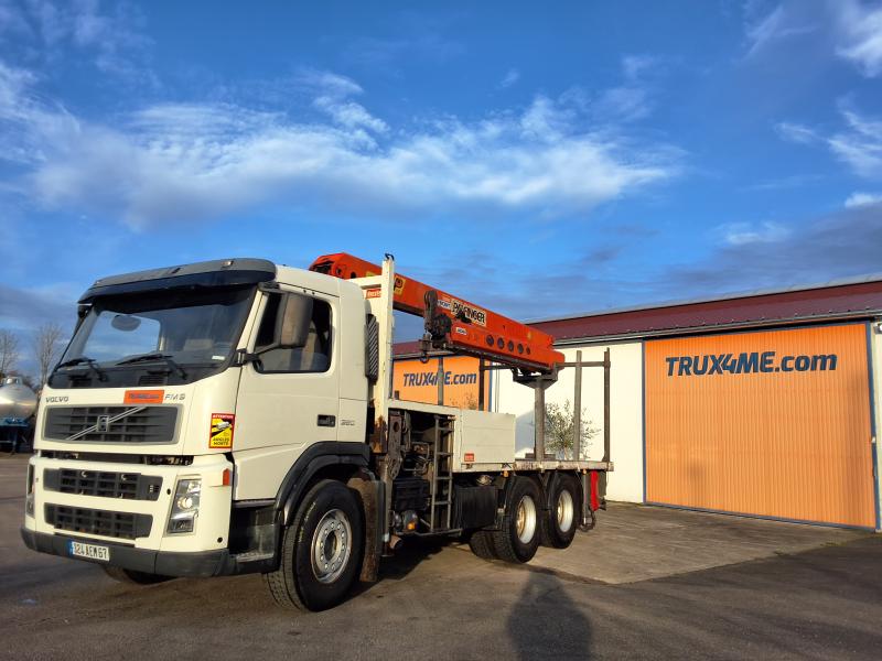 Camion Volvo FM9 380 Plateau