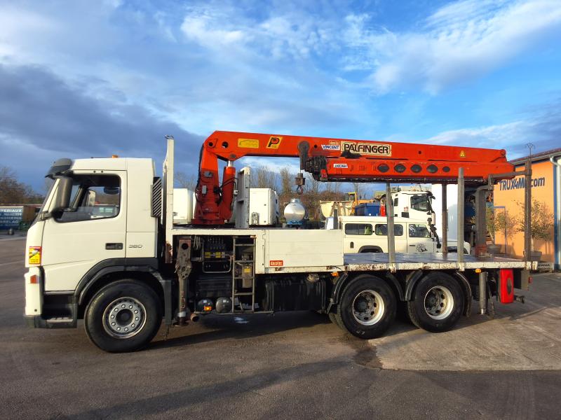 Camion Volvo FM9 380 Plateau