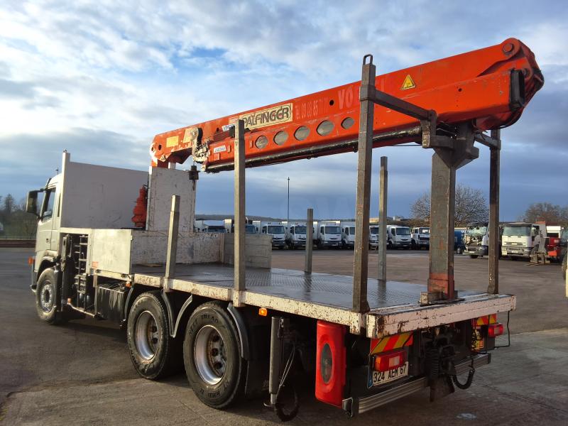 Camion Volvo FM9 380 Plateau