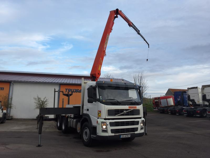 Camion Volvo FM9 380 Plateau