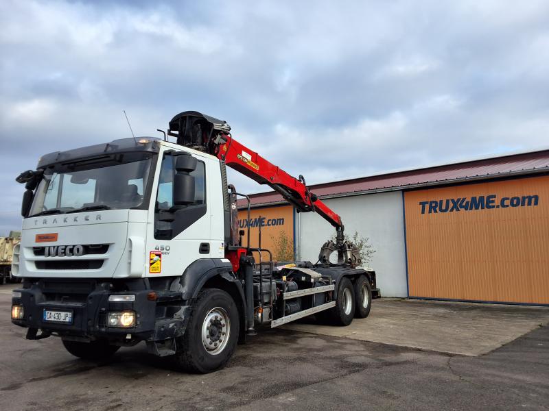 Camión Iveco Trakker 450 Ampliroll