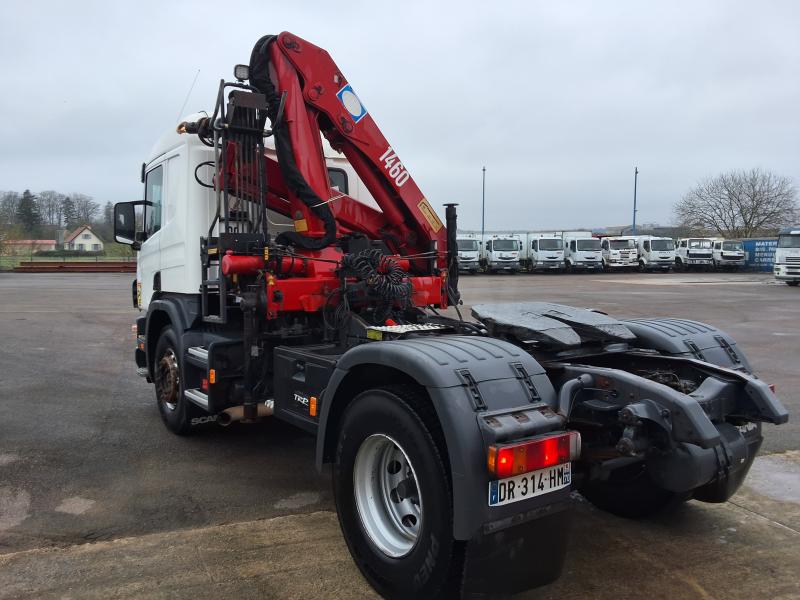 Tractor Scania G 114G340