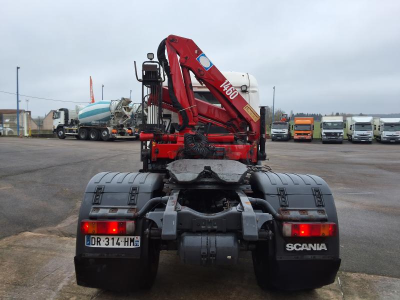 Tractor Scania G 114G340