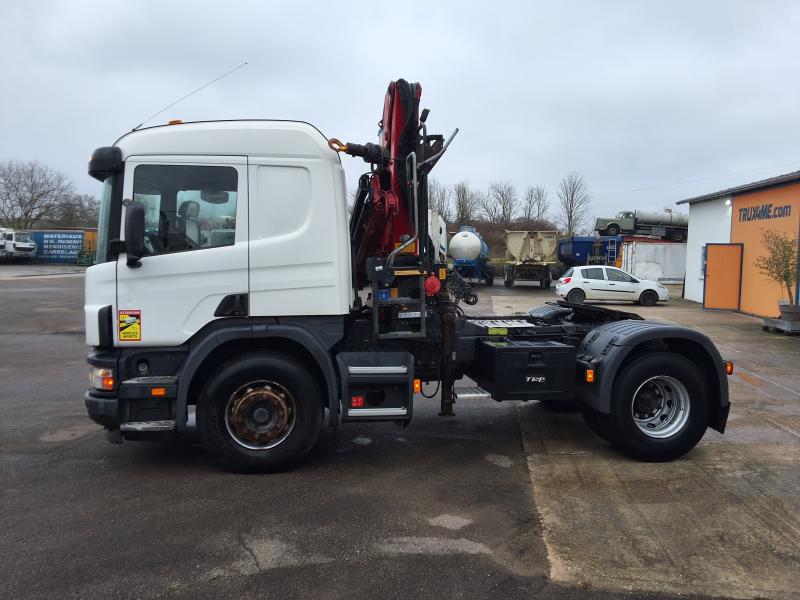 Tractor Scania G 114G340