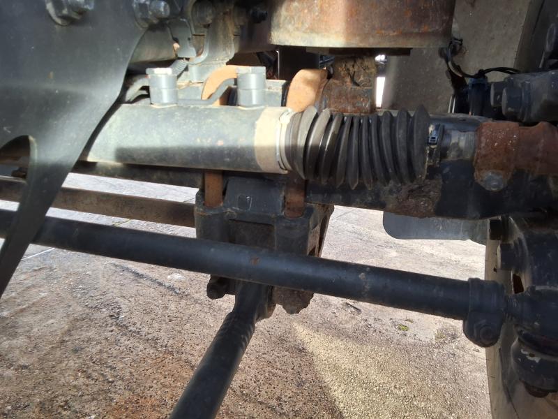 truck DAF CF 480 Hook arm system