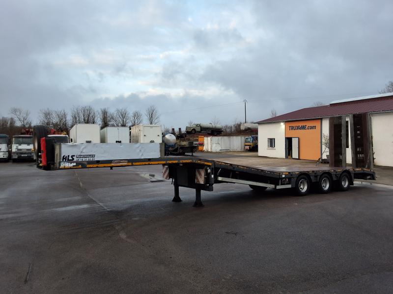 Semi-trailer Max Trailer F-S43-1A1YM Low loader