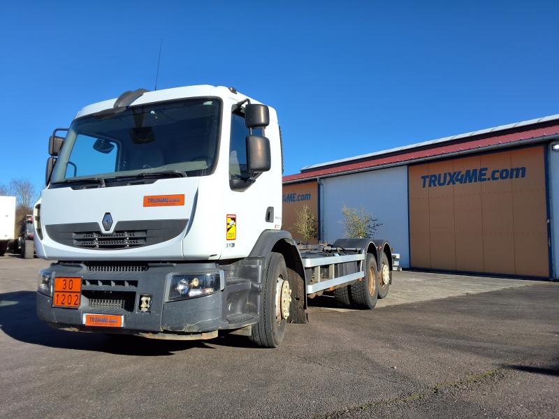 truck Renault Premium 370.26 DXI Chassis