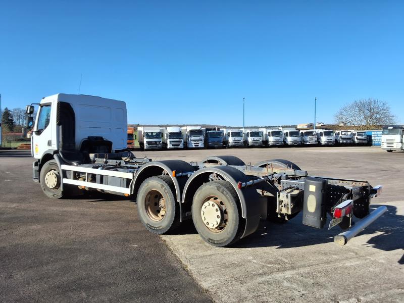 truck Renault Premium 370.26 DXI Chassis