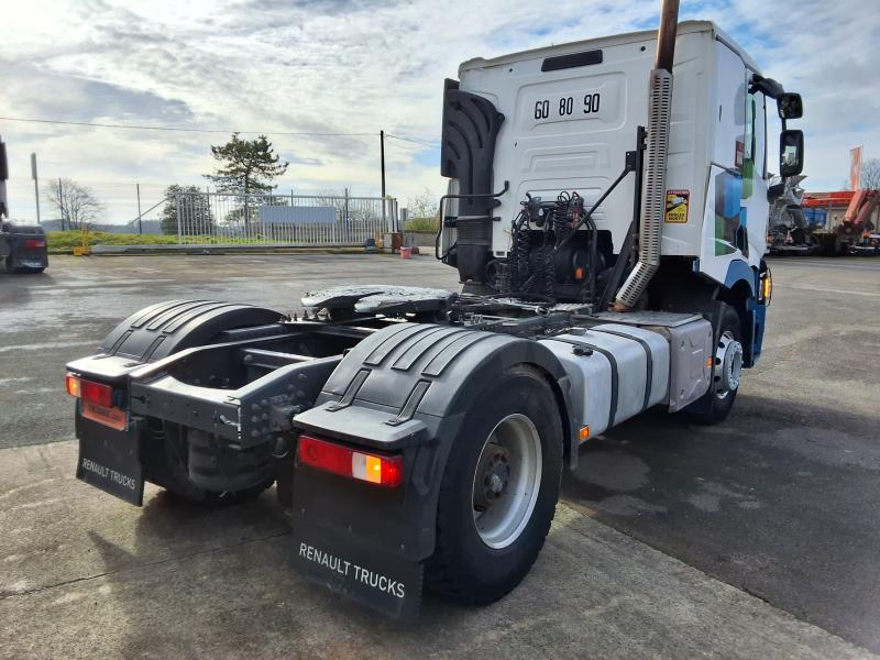 Tracteur Renault C-Series 520