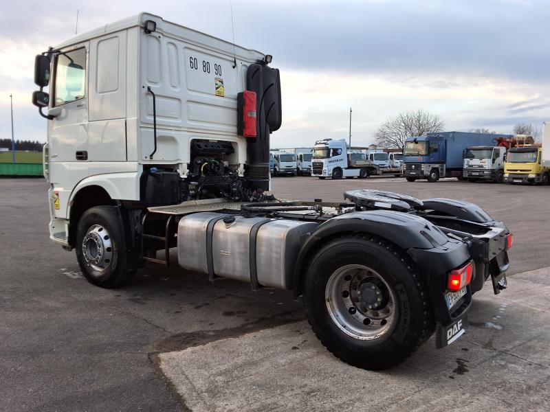 Tracteur DAF XF 480 FT EURO6 HYDRAULIQUE + INTARDER