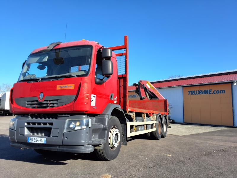 Camion Renault Premium Lander 380.26 DXI Plateau