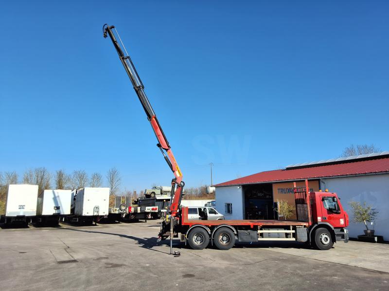 Camion Renault Premium Lander 380.26 DXI Plateau