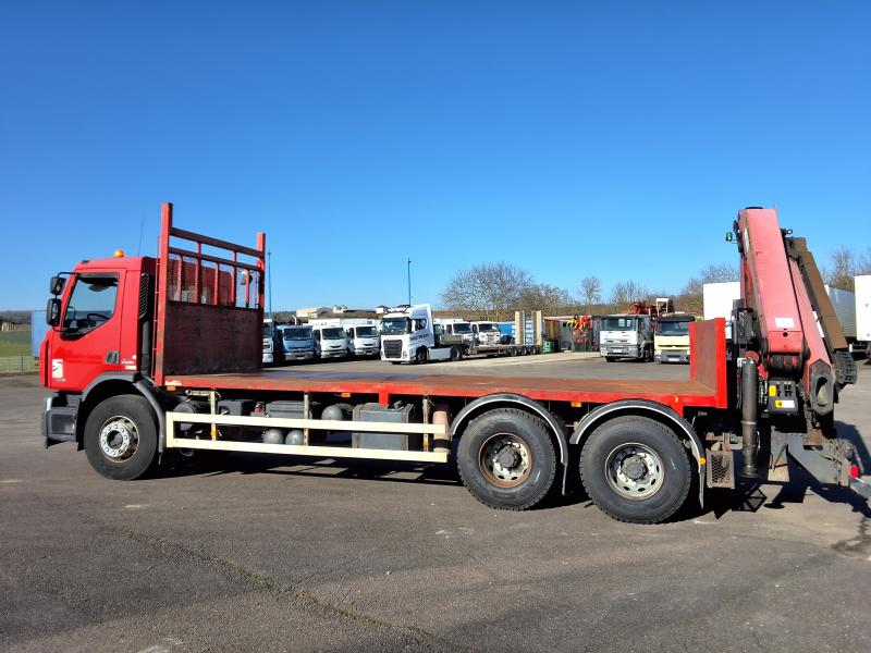 Camion Renault Premium Lander 380.26 DXI Plateau