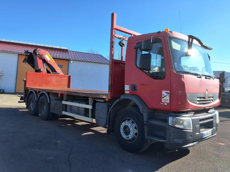 Camion Renault Premium Lander 380.26 DXI Plateau