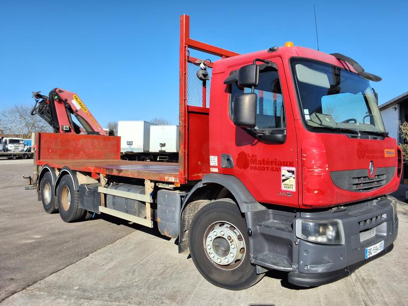 Camion Renault Premium Lander 380.26 DXI Plateau