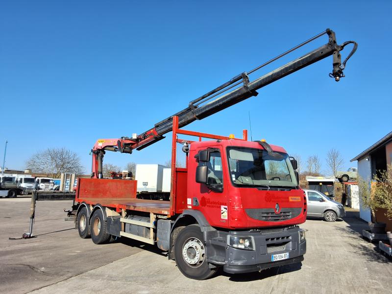 Camion Renault Premium Lander 380.26 DXI Plateau