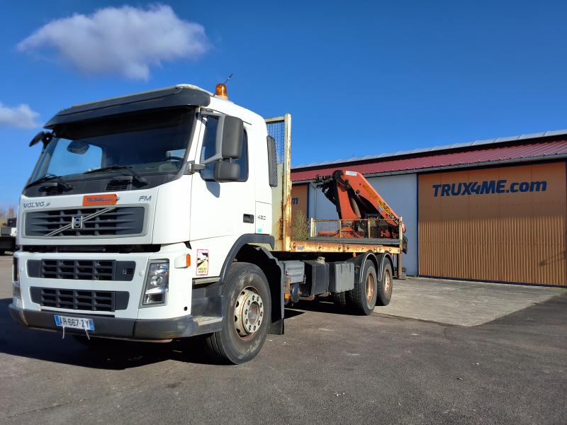 Camion Volvo FM 420 Plateau