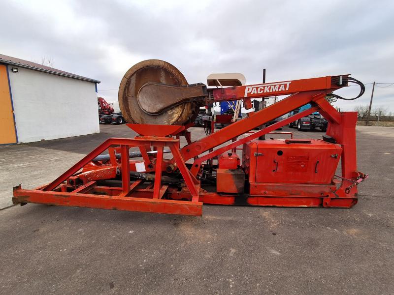 Roller PACKMAT PK 301 Landfill compactor