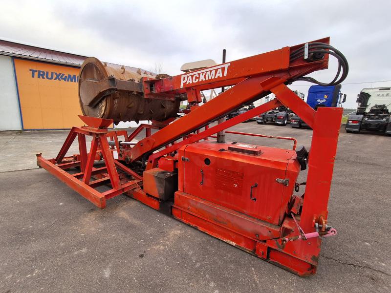 Roller PACKMAT PK 301 Landfill compactor