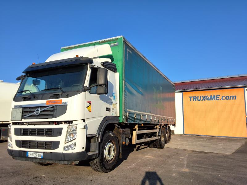 truck Volvo FM 410 Tautliner