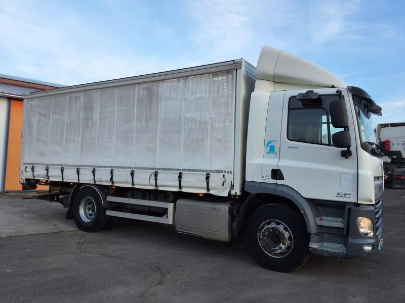 truck DAF CF 400 Tautliner