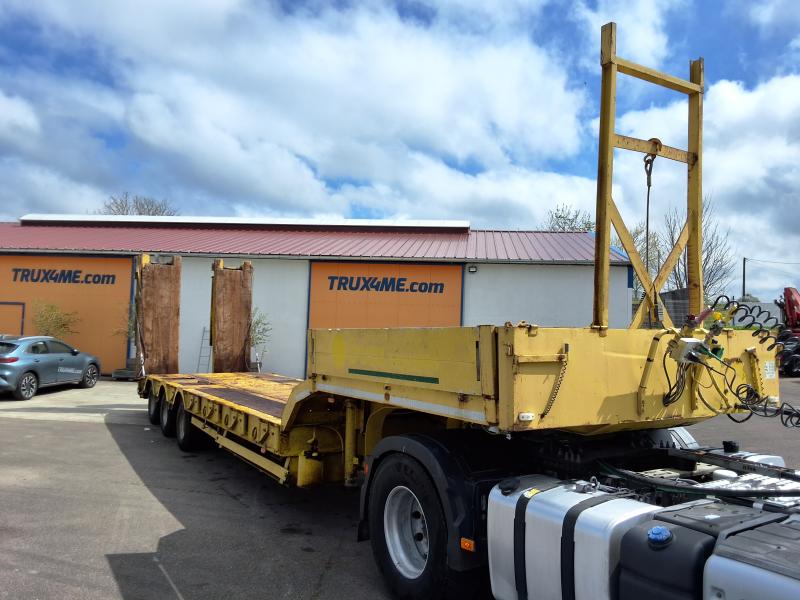 Semi-remorque Robuste Porte engins