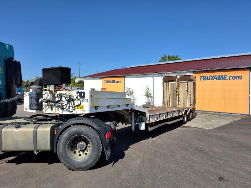 Semi-remorque Kaiser S3802F Porte engins