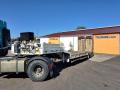 Semi-remorque Kaiser S3802F Porte engins