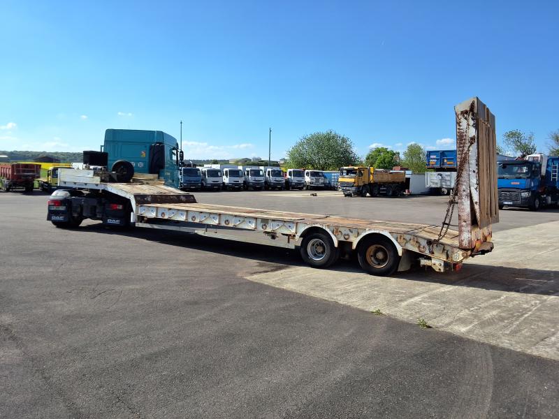 Semi-remorque Kaiser S3802F Porte engins