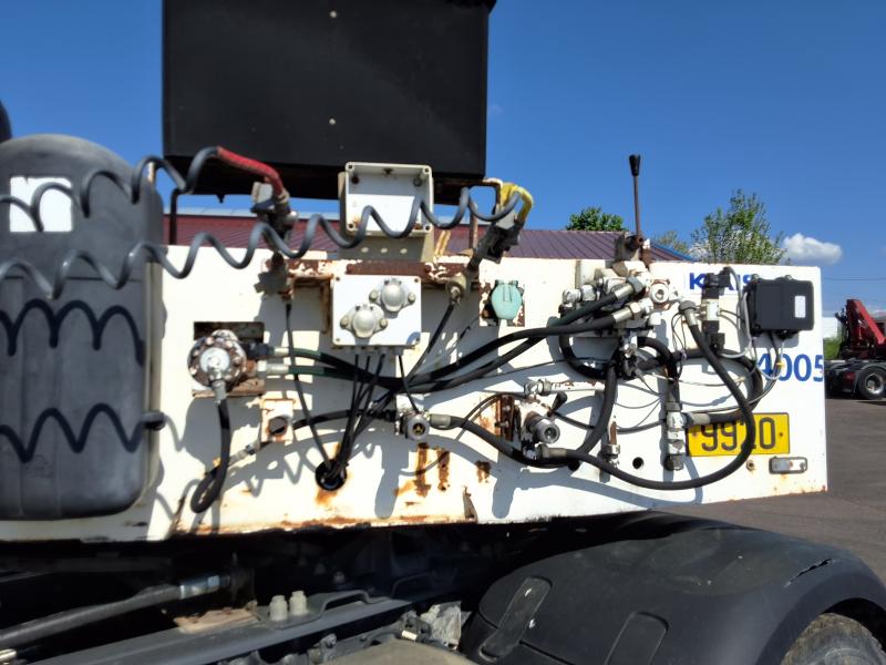 Semi-remorque Kaiser S3802F Porte engins