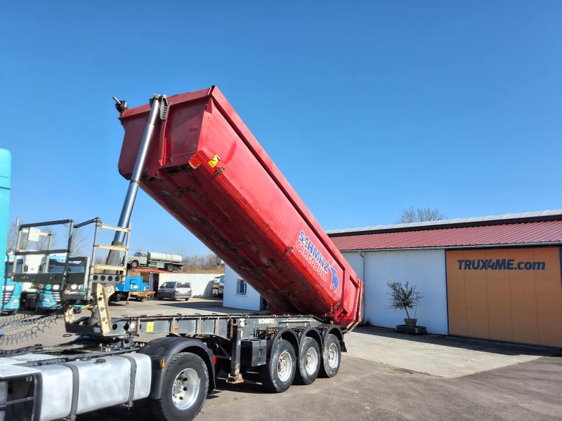 Semi-trailer Schmitz Cargobull S334ST Dump body Rear tipper