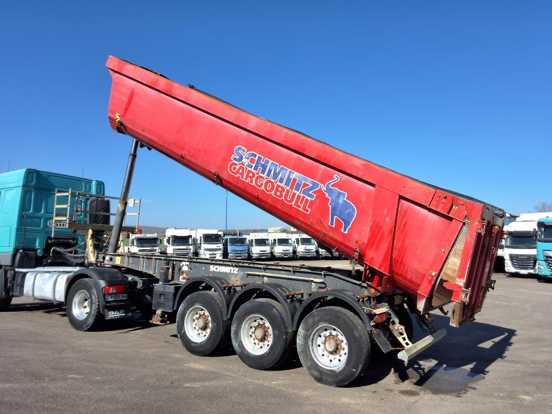 Semirremolque Schmitz Cargobull S334ST Volquete Volquete trasero