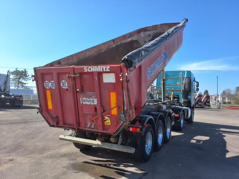 Semirremolque Schmitz Cargobull S334ST Volquete Volquete trasero
