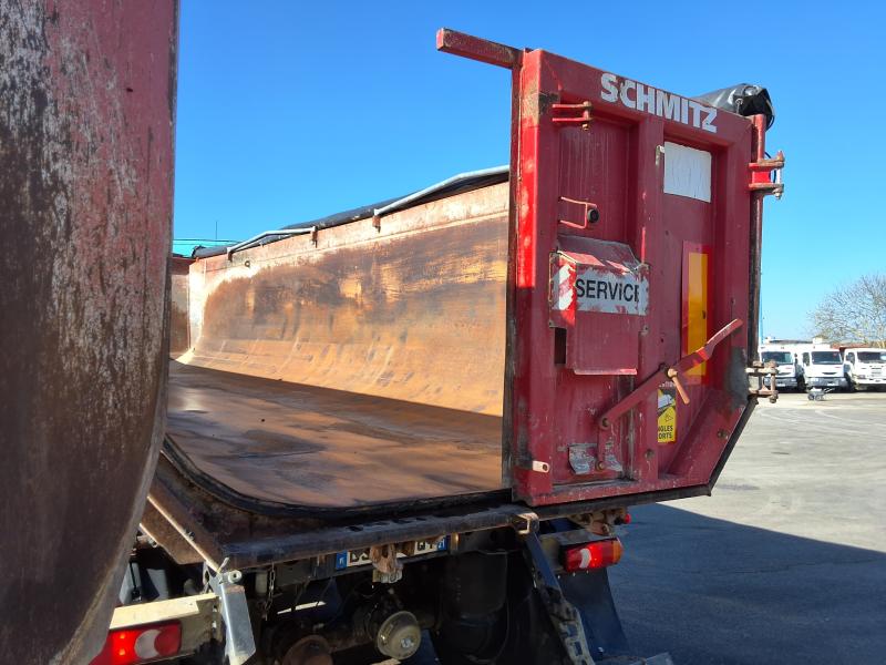 Semirremolque Schmitz Cargobull S334ST Volquete Volquete trasero