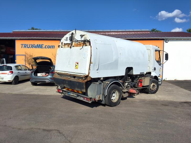 Máquinas de limpieza Renault Midlum 220 DCI Camión barredora