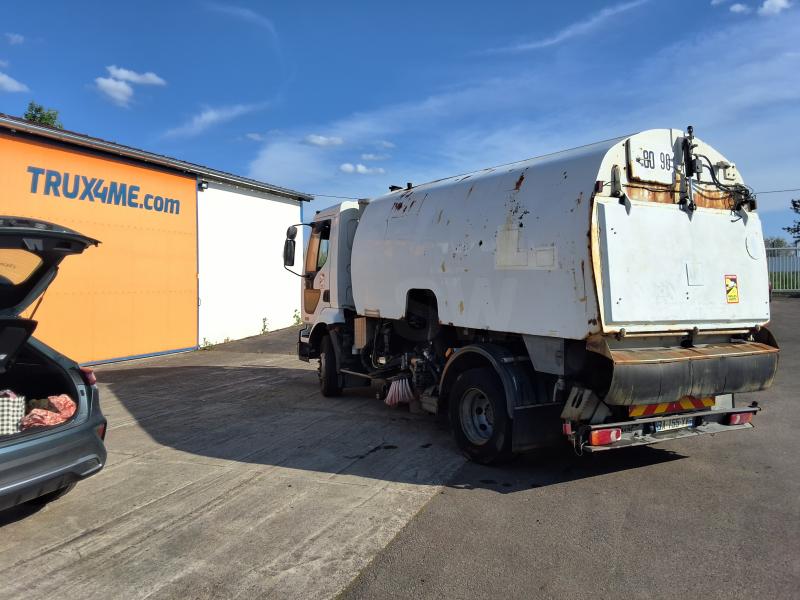 Máquinas de limpieza Renault Midlum 220 DCI Camión barredora
