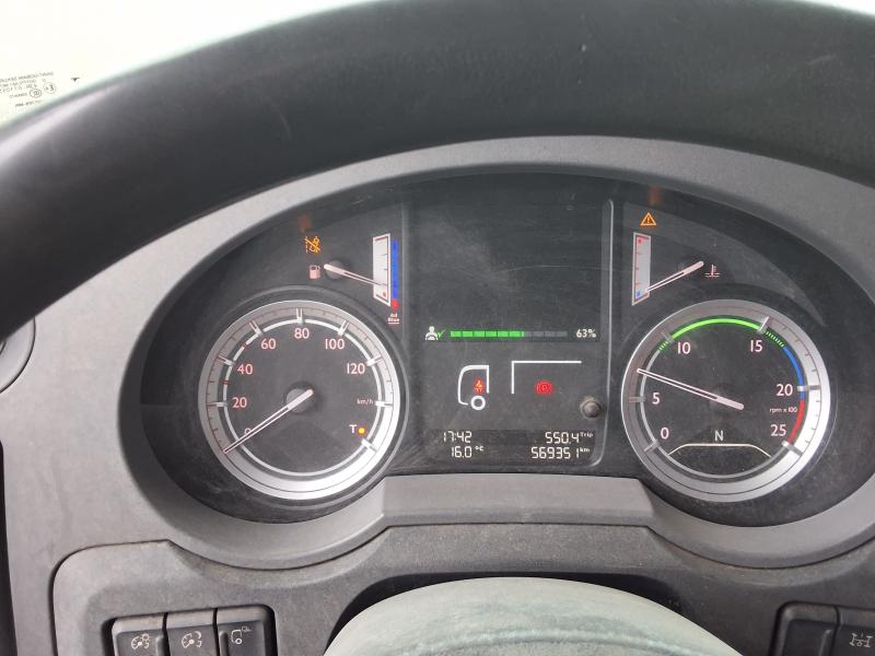 Tracteur DAF XF460 FT