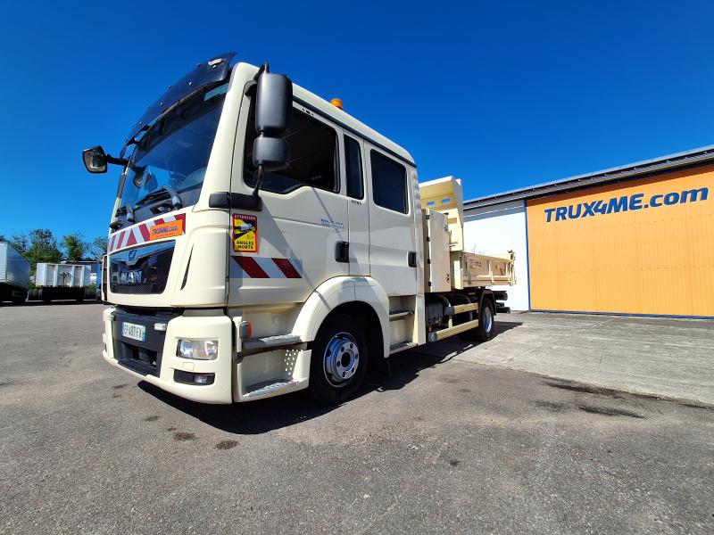 Camion MAN TGL 8.180 Benne Benne arrière