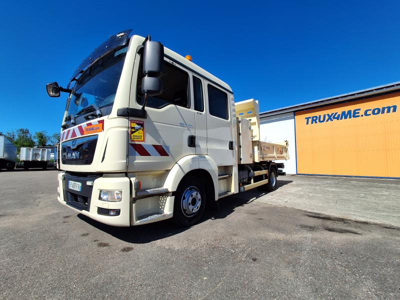 Camion MAN TGL 8.180 Benne Benne arrière