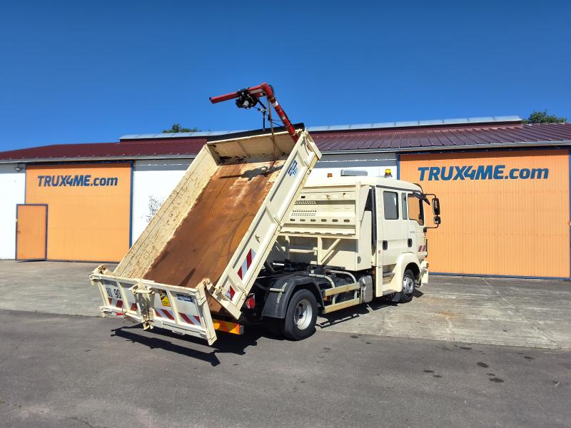 Camion MAN TGL 8.180 Benne Benne arrière