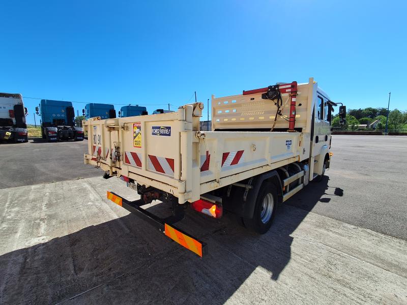 Camion MAN TGL 8.180 Benne Benne arrière