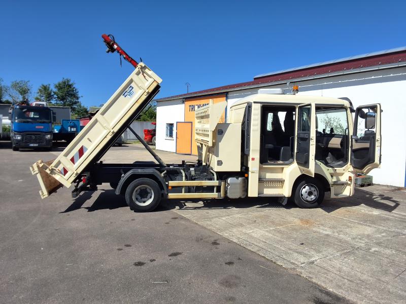 Camion MAN TGL 8.180 Benne Benne arrière