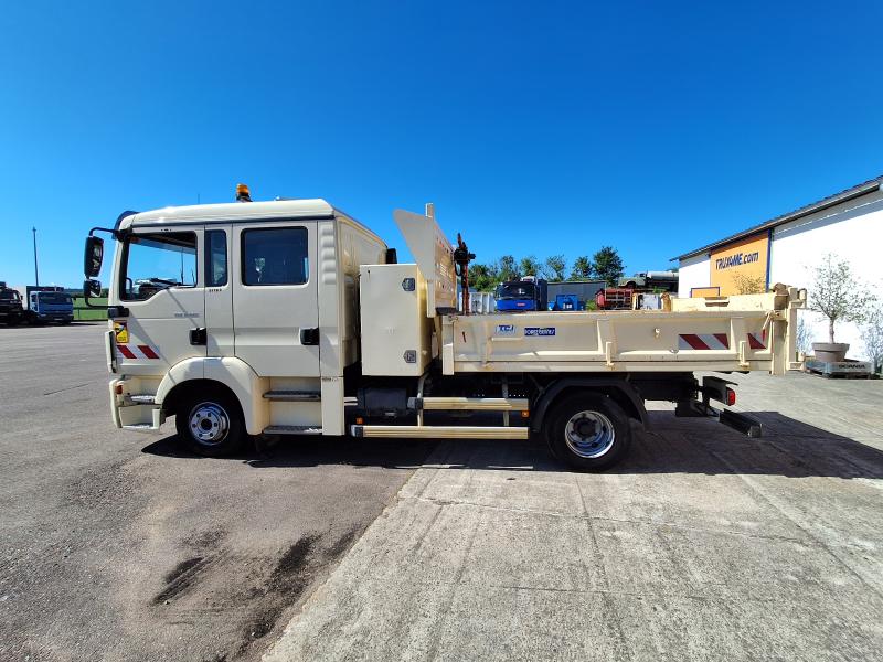 Camion MAN TGL 8.180 Benne Benne arrière