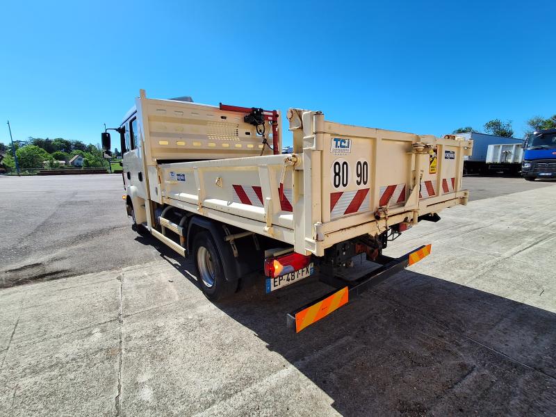 Camion MAN TGL 8.180 Benne Benne arrière
