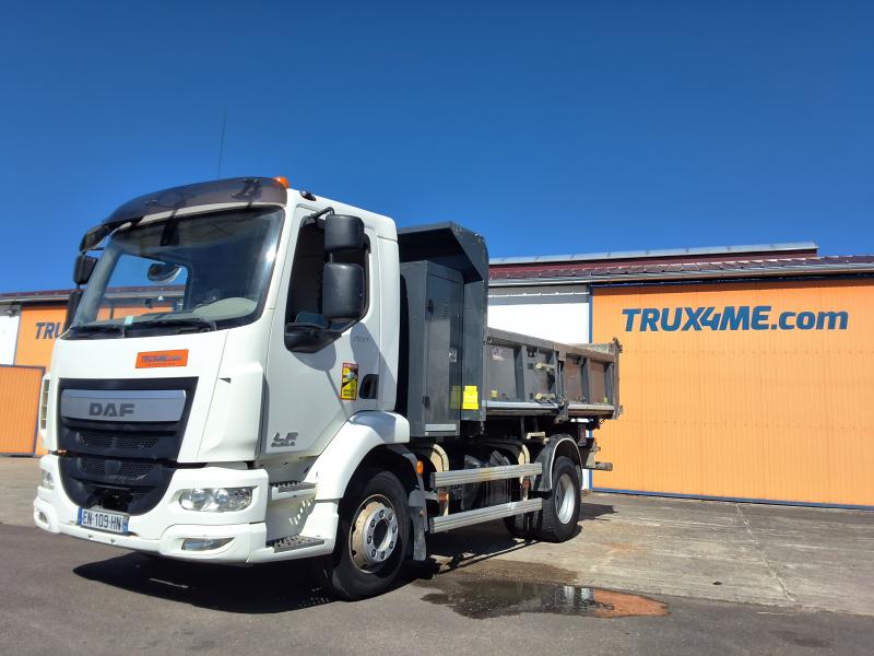 Camion DAF LF 260 Benne Bi-benne