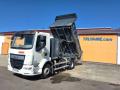 Camion DAF LF 260 Benne Bi-benne