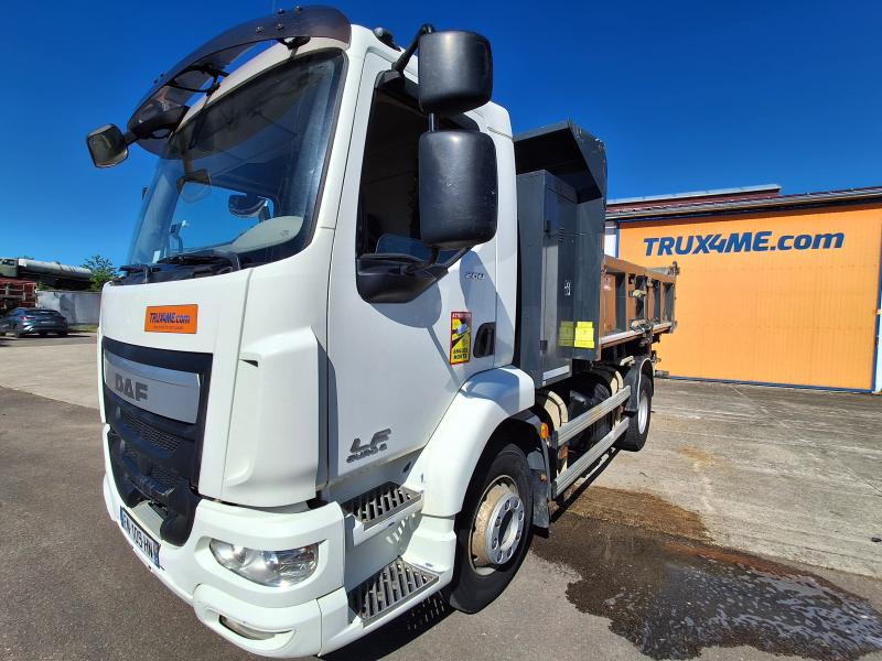 Camion DAF LF 260 Benne Bi-benne