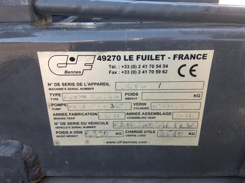 Camion DAF LF 260 Benne Bi-benne