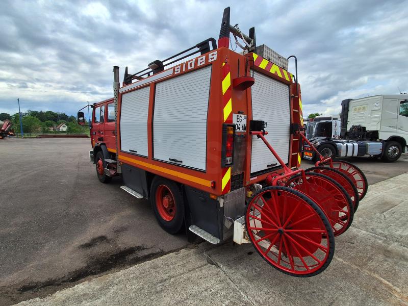 truck Renault Midliner 210 Special vehicles Fire brigade